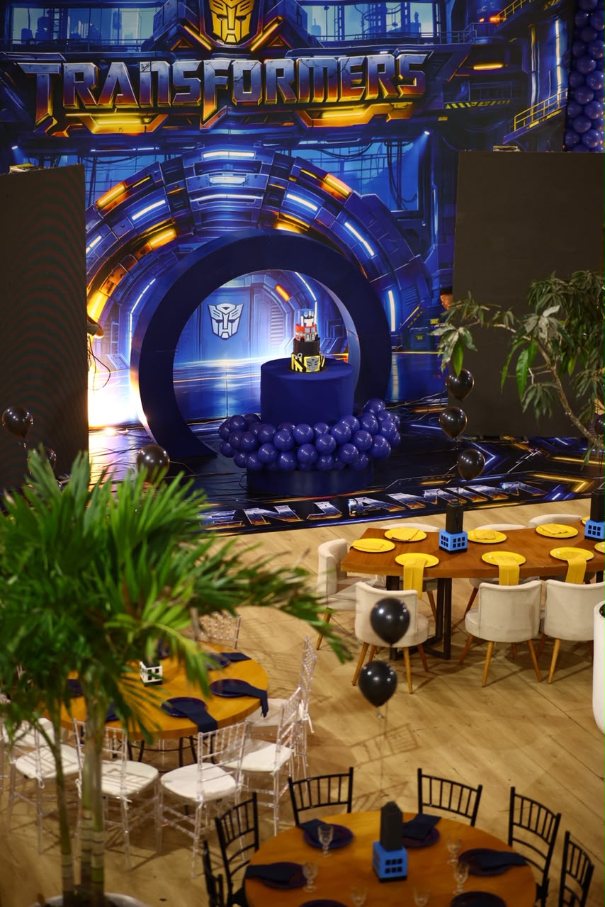 Espaço Pip Pop Mega 8
