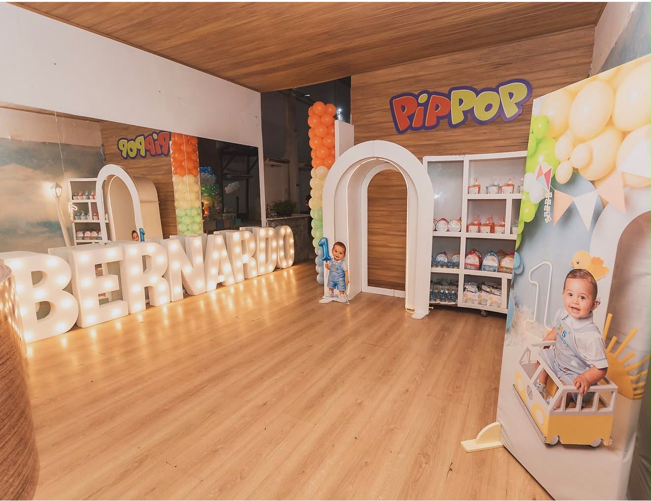 Espaço Pip Pop Mega 5